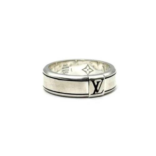 Pre-owned Silver louis-vuitton-jewelry Louis Vuitton Vintage , Gray , ...