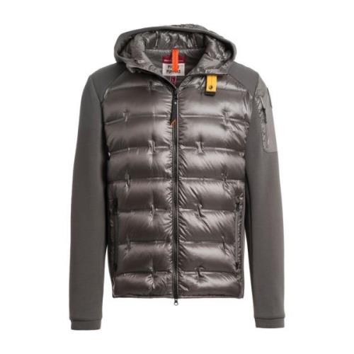 Hybride Hooded Jacket Gyles Parajumpers , Gray , Heren