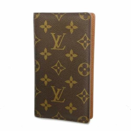 Pre-owned Fabric home-office Louis Vuitton Vintage , Brown , Unisex