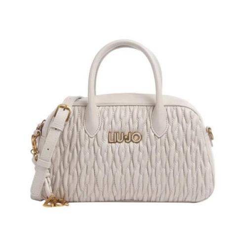 Beige Schoudertas Chic en Modern Liu Jo , Beige , Dames