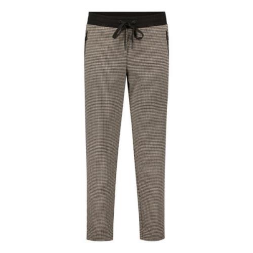 Broek met ritssluiting zakken Betty & Co , Gray , Dames