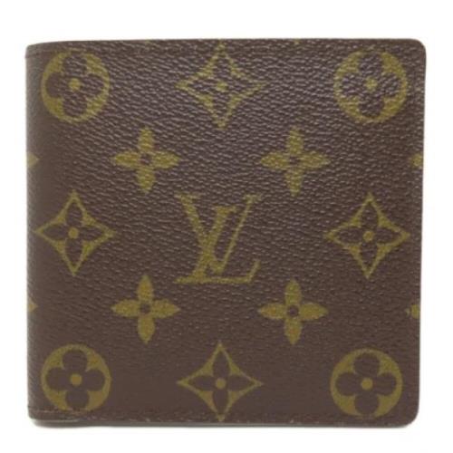 Pre-owned Canvas wallets Louis Vuitton Vintage , Brown , Dames