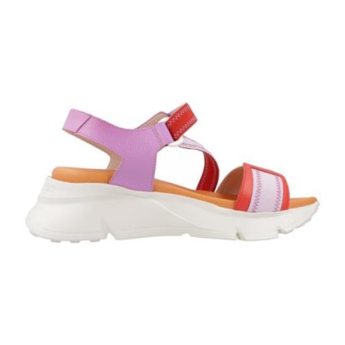 Jamaica Platte Sandalen Hispanitas , Purple , Dames