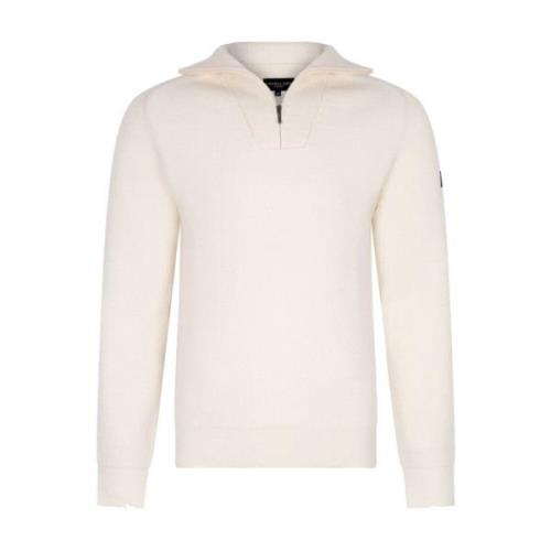 Half Zip Coltrui Cavallaro , Beige , Heren