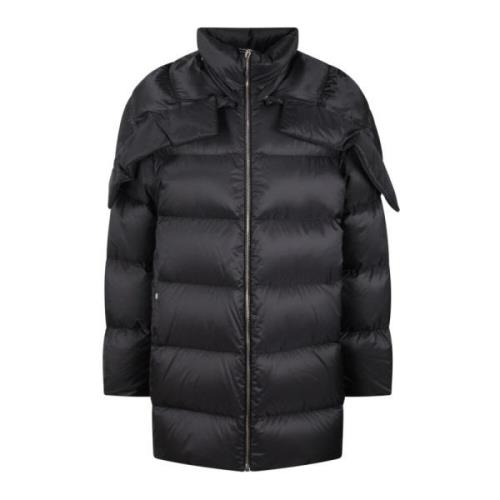 Cyclopic donsjack met capuchon Moncler , Black , Heren