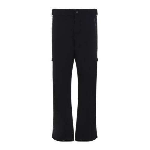 Zwarte Broek voor Mannen Aw24 Moncler , Black , Heren