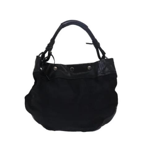 Pre-owned Nylon handbags Prada Vintage , Black , Dames