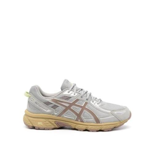 Taupe Grey Sneakers Gel-Venture 6 Asics , Gray , Heren