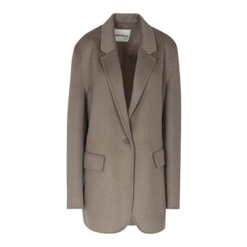 Steenstijl Damesmodejurk Ottod'Ame , Brown , Dames