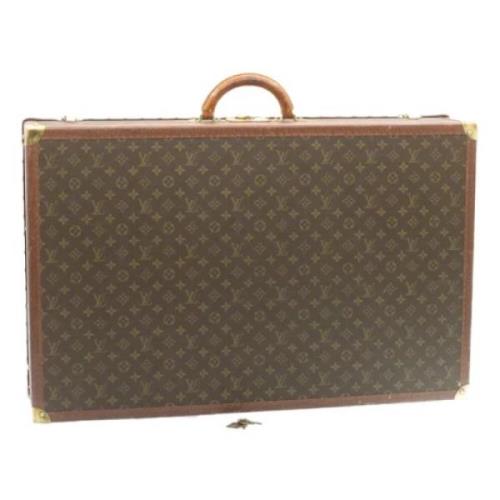 Pre-owned Canvas louis-vuitton-bags Louis Vuitton Vintage , Brown , Da...