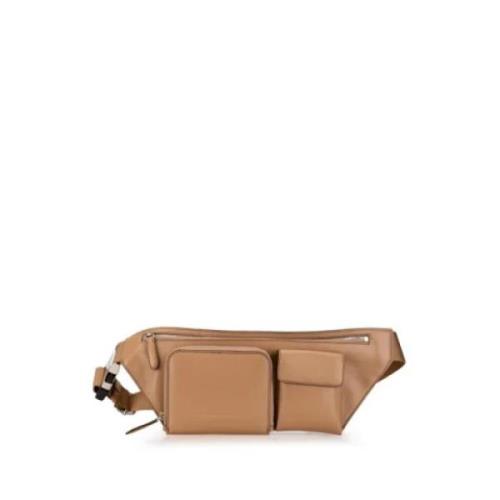 Pre-owned Leather crossbody-bags Stella McCartney Pre-owned , Beige , ...