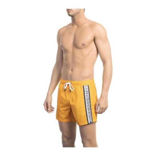 Strandkleding - Zwemkleding - Bermuda Shorts Bikkembergs , Orange , He...