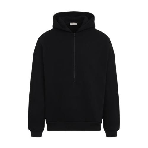 Zwarte Sweater Aw24 Stijlvol en Comfortabel Fear Of God , Black , Here...