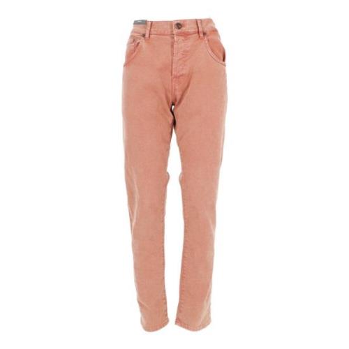 Denim Breakbeat Jeans PT Torino , Pink , Heren