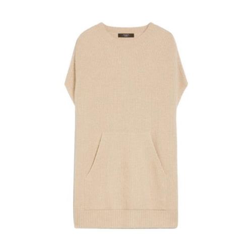 Beige Weekendjassen Chic Rits Sluiting Max Mara Weekend , Beige , Dame...