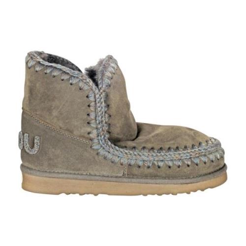 Eskimo Stijlvolle Winterlaarzen Mou , Gray , Dames