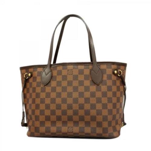 Pre-owned Fabric shoulder-bags Louis Vuitton Vintage , Brown , Dames