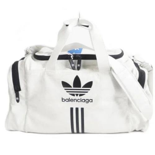 Pre-owned Leather balenciaga-bags Balenciaga Vintage , White , Dames