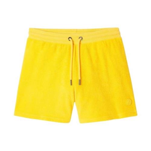 Gele Spons Shorts - Makkelijk te dragen Jott , Yellow , Heren