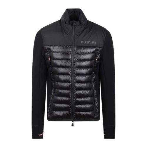 Donsjack voor mannen Moncler , Black , Heren