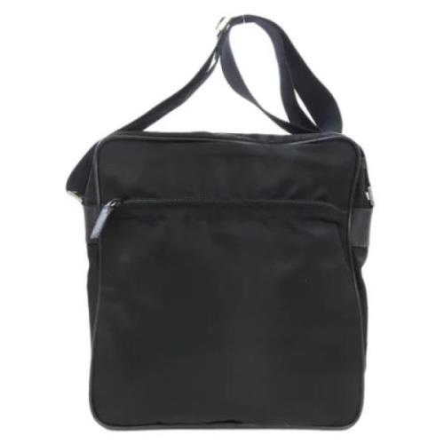 Pre-owned Nylon prada-bags Prada Vintage , Black , Dames