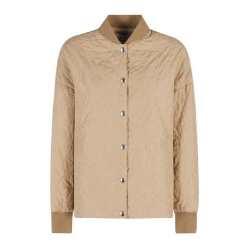 Gewatteerde Jas Maison Kitsuné , Beige , Dames