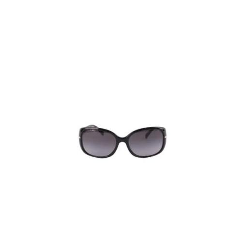 Pre-owned Plastic sunglasses Prada Vintage , Black , Dames