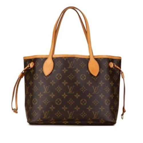 Pre-owned Canvas totes Louis Vuitton Vintage , Brown , Dames