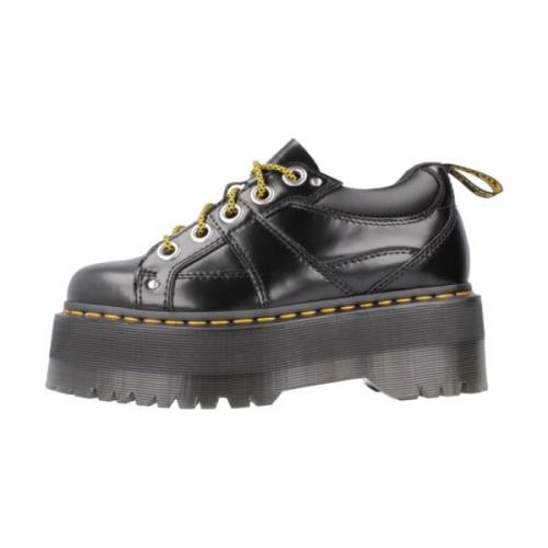 Quad Max Veterschoenen Dr. Martens , Black , Dames