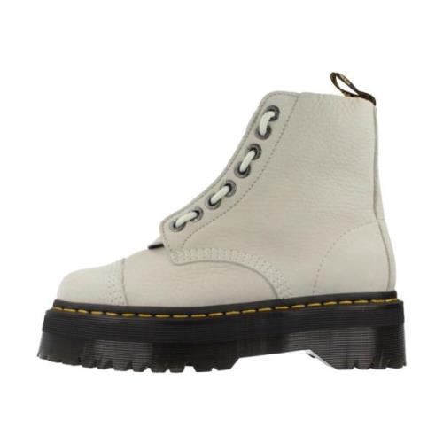 Stijlvolle Veterschoenen Sinclair Model Dr. Martens , Green , Dames