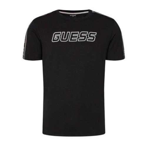 T-Shirts Guess , Black , Heren