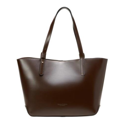 Grote shopper Marc O'Polo , Brown , Dames