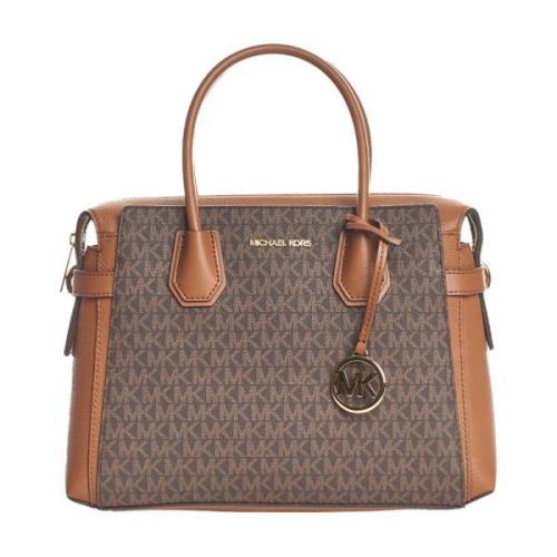 Elegante en functionele Satchel Tas Michael Kors , Brown , Dames