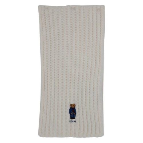 Ralph Lauren accessoires DNM bear SCF scarf Ralph Lauren , White , Dam...