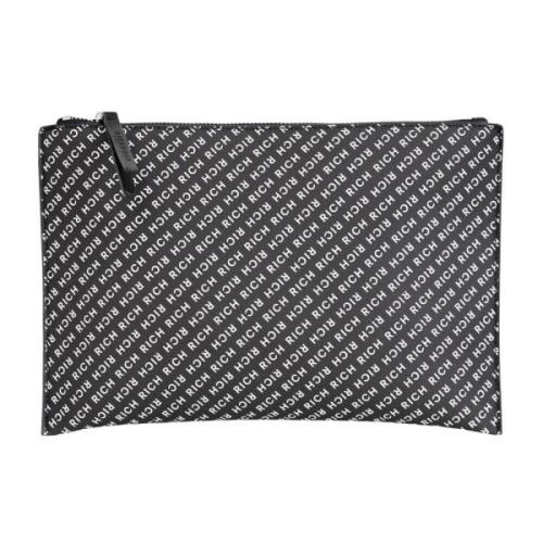 Zwarte Modieuze Pochette Tas Richmond , Black , Dames