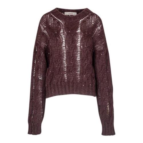 Stijlvolle Jurk Jucca , Purple , Dames