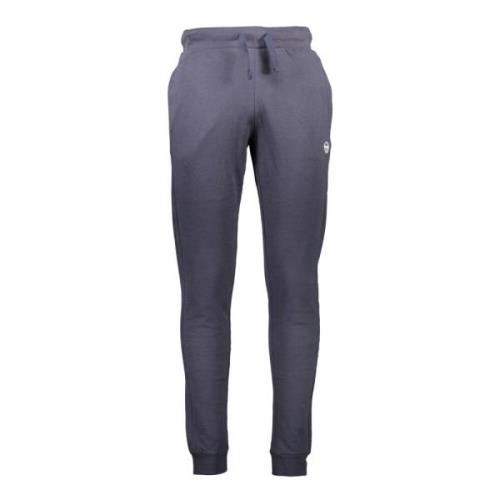 Broek Heren Blauw Sergio Tacchini , Blue , Heren