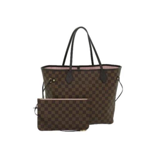 Pre-owned Canvas totes Louis Vuitton Vintage , Brown , Dames