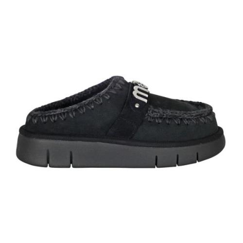 Bounce Sneakers Mou , Black , Dames