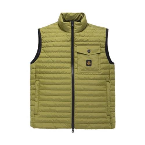 Mouwloos Gewatteerd Vest Heren RefrigiWear , Green , Heren