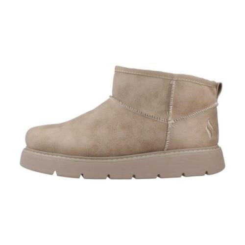 Snow Bird Winterlaarzen Skechers , Brown , Dames