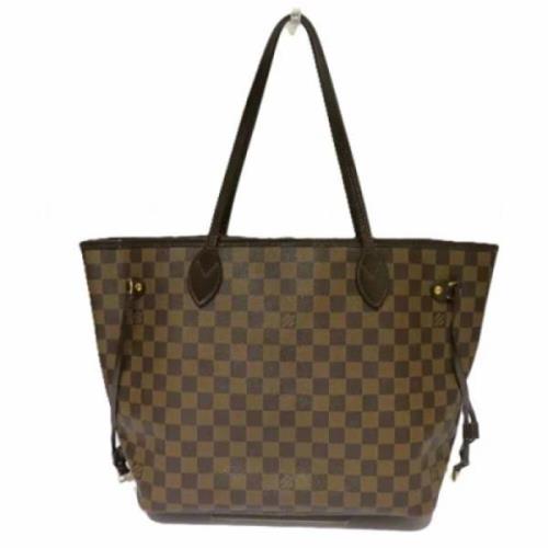 Pre-owned Canvas shoulder-bags Louis Vuitton Vintage , Brown , Dames