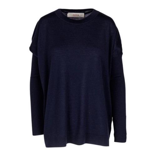 Stijlvol Model Damesjurk Jucca , Blue , Dames