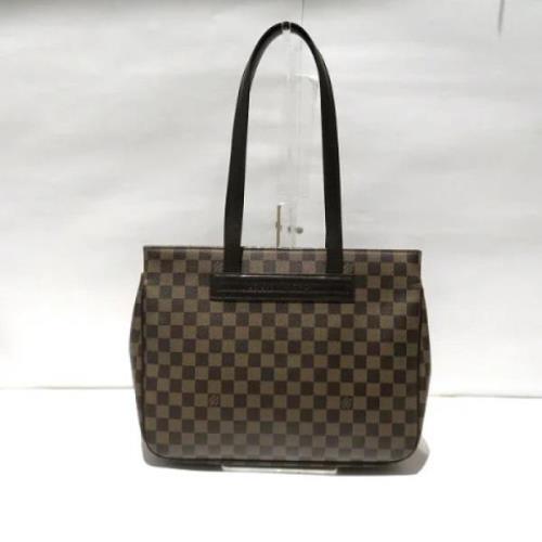 Pre-owned Canvas louis-vuitton-bags Louis Vuitton Vintage , Brown , Da...