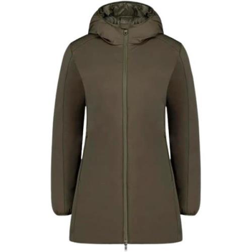 Groene Softshell 3L Jas Flex Thermal Ciesse Piumini , Brown , Dames