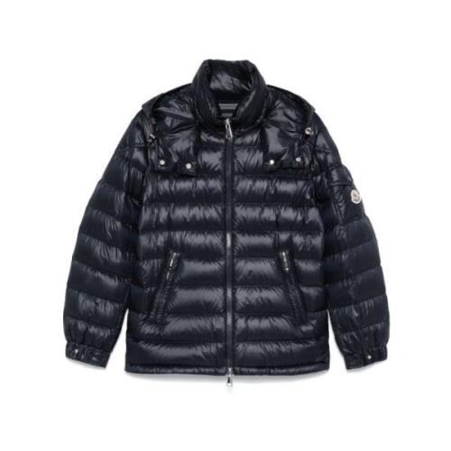 Gewatteerde gerecyclede nylon donsjack Moncler , Black , Dames