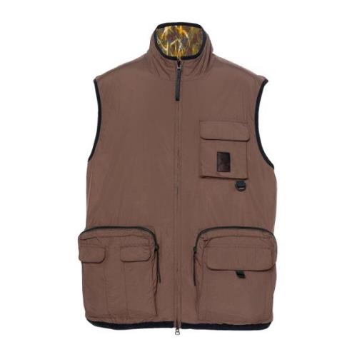 Omkeerbaar Multi-Use Unisex Vest Timberland , Brown , Dames