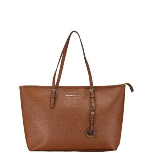 Pre-owned Leather shoulder-bags Michael Kors Pre-owned , Brown , Dames