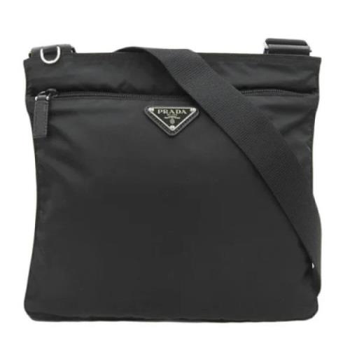 Pre-owned Nylon prada-bags Prada Vintage , Black , Dames