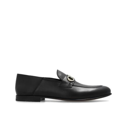 Stijlvolle Mocassins voor Mannen Salvatore Ferragamo , Black , Dames